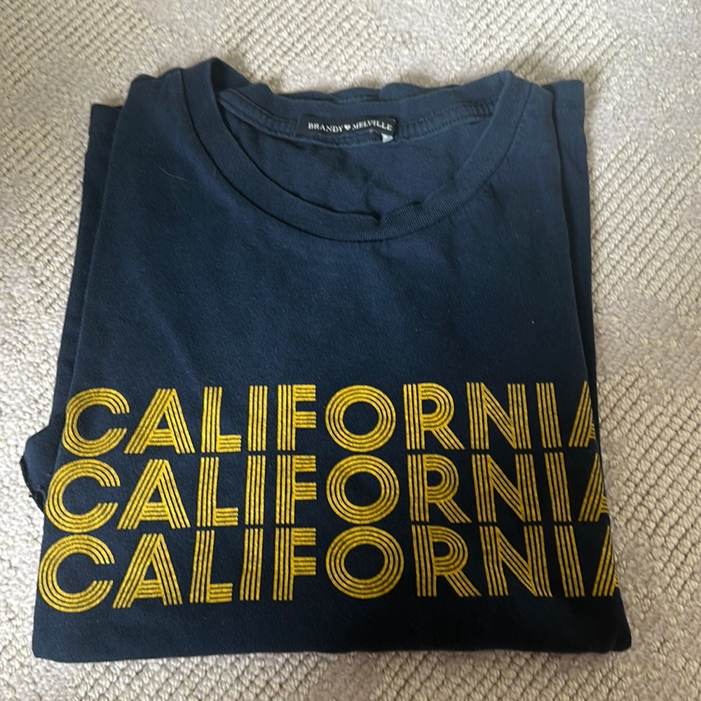 Brandy Melville graphic tee